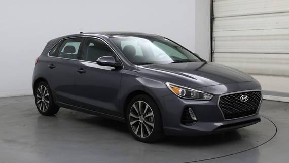 HYUNDAI ELANTRA GT 2019 KMHH35LE1KU113770 image